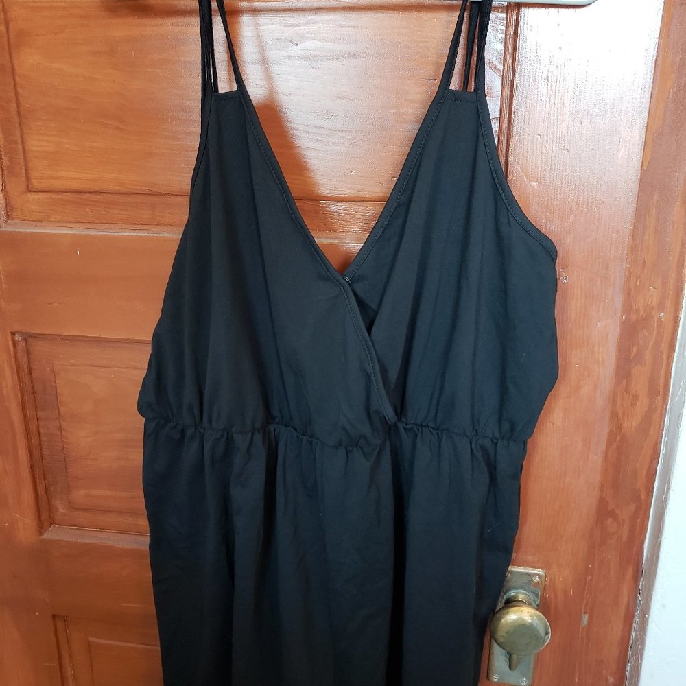 Black Romper  - Never Worn - Shein 1XL